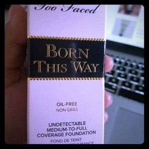 Too Faced Born This Way Foundation